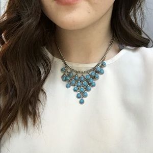 Turquoise Statement Necklace